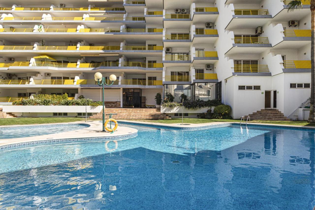 Alcharb - Pool & City Center - Vilamoura Quarteira Exterior photo